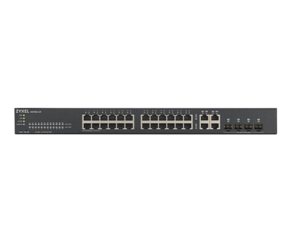 Switche Zyxel 28p GS1920-24v2 (24x100/1000Mbit 4xRJ-45/SFP)